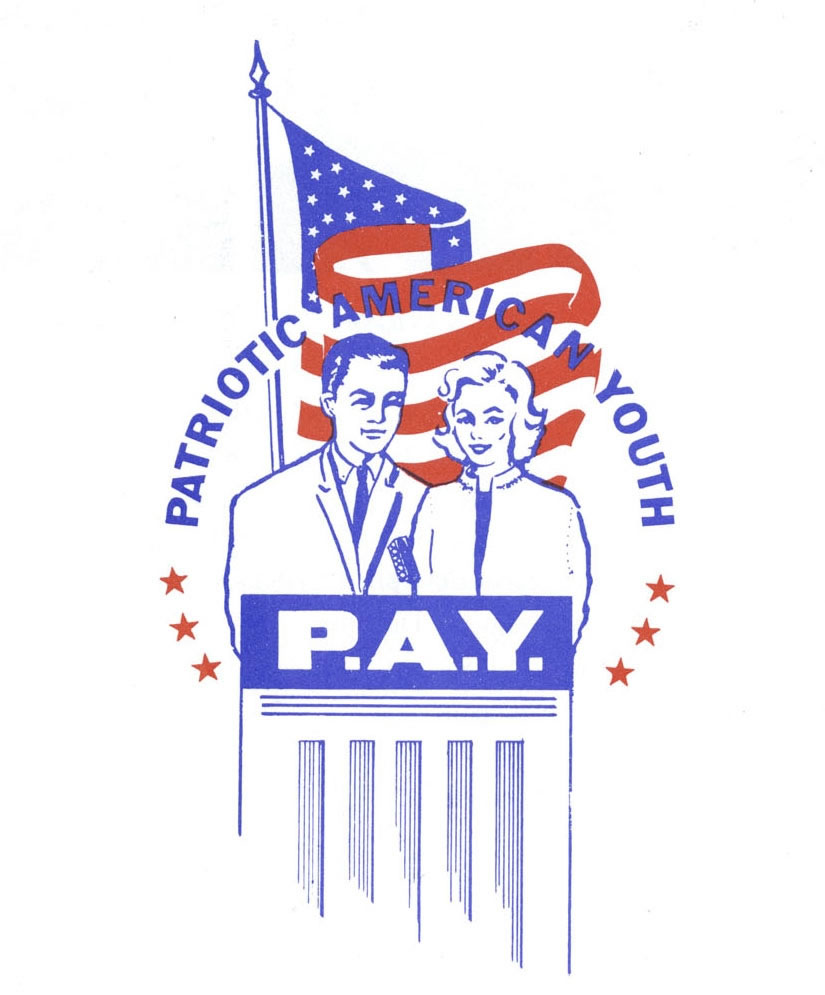 Logo for Patriotic American Youth