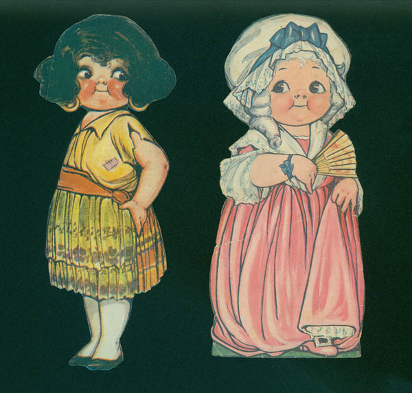 Grace Gebbie Drayton's Paper Dolls