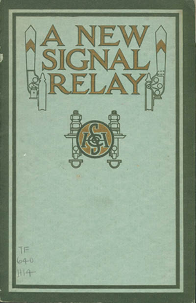 Cover of A New Signal Relay